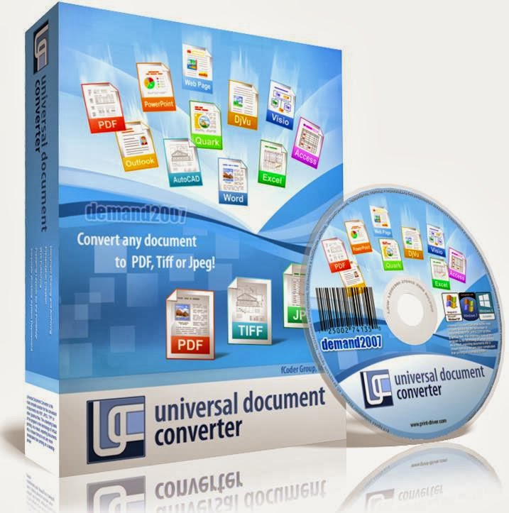 Universal document converter software