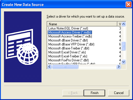 Microsoft Office Access Database Engine 2007