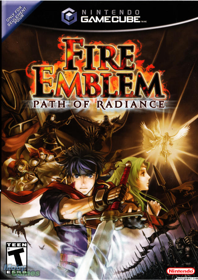 Fire Emblem Path Of Radiance Gamecube